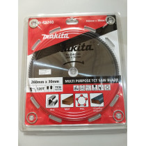 LƯỠI CƯA ĐA GÓC MAKITA D-62240 260MM LƯỠI CƯA ĐA GÓC MAKITA D-62240 260MM